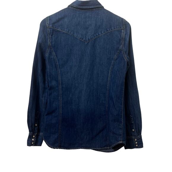 J. Crew Denim Button Down Shirt - Picture 7 of 12